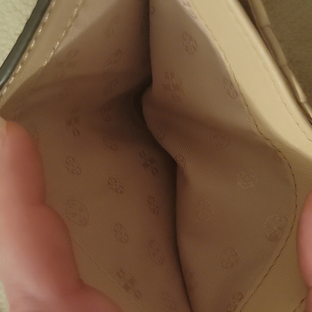 Tory Burch RoseGold Wallet - Picture 4 of 6